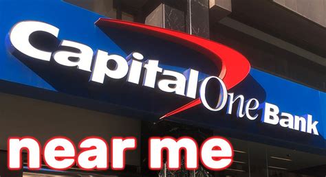 capital one bank branches near me